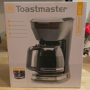 Toastmaster coffee maker